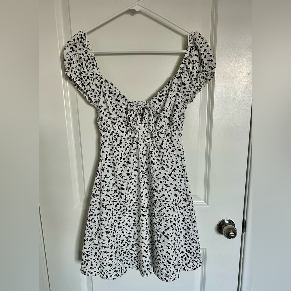 Floral Off-Shoulder Dress
